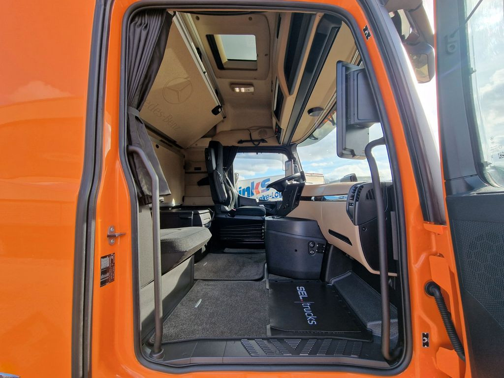Тентованный грузовик Mercedes-Benz Actros 2548 / Retarder / Aluklappen / Euro 6E: фото 17