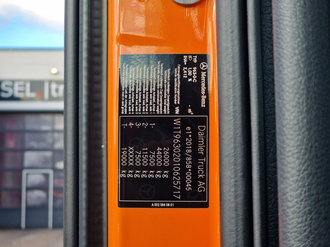 Тентованный грузовик Mercedes-Benz Actros 2548 / Retarder / Euro 6E / Aluklappen: фото 14