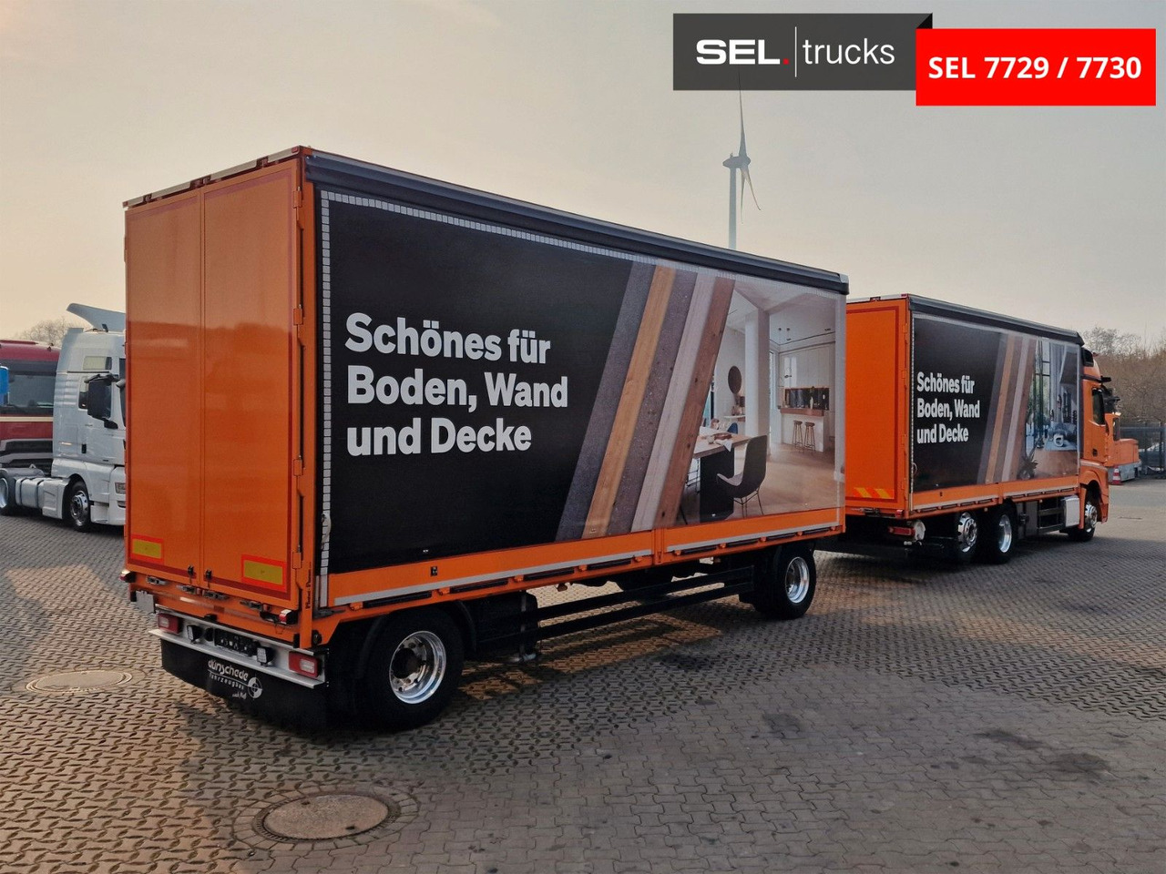 Mercedes-Benz Actros 2548 / Retarder / Euro 6E / Aluklappen - Тентованный грузовик: фото 5 Mercedes-Benz Actros 2548 / Retarder / Euro 6E / Aluklappen - Тентованный грузовик: фото 5