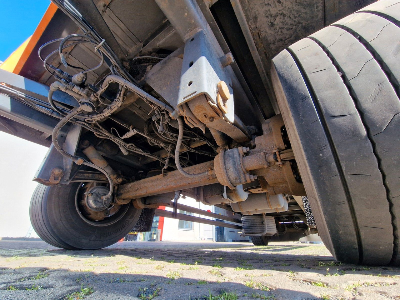 Тентованный грузовик Mercedes-Benz Actros 2548 / Retarder / Euro 6E / Aluklappen: фото 30