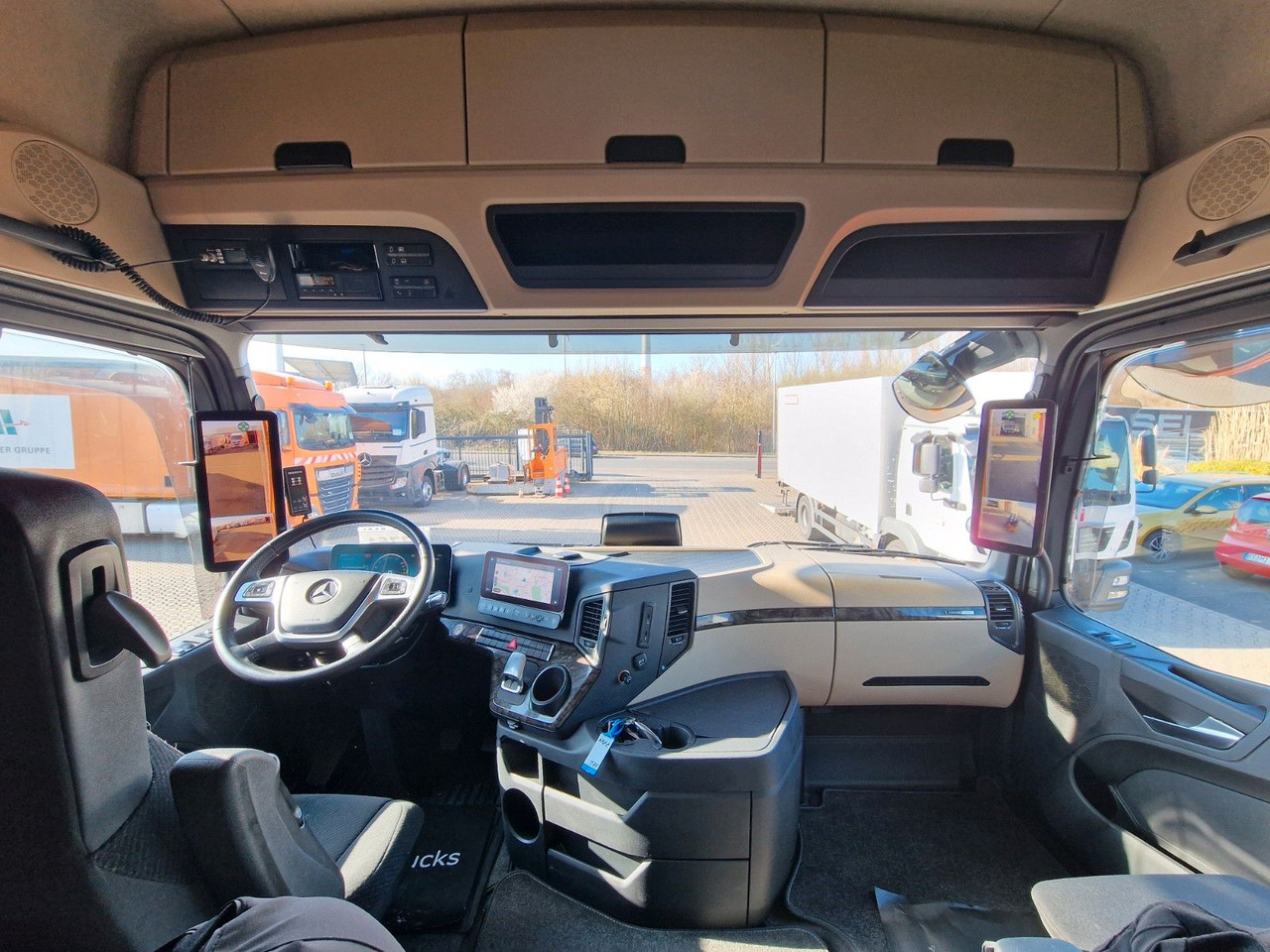 Тентованный грузовик Mercedes-Benz Actros 2548 / Retarder / Euro 6E / Aluklappen: фото 20