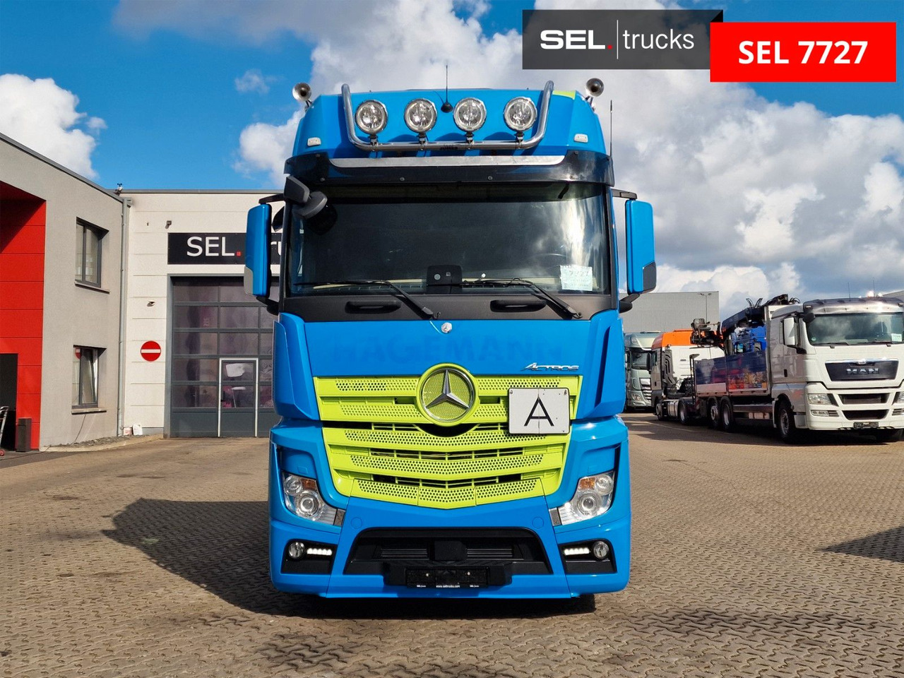 Mercedes-Benz Actros 2551 / Retarder / Standklima / Xenon - Крюковой мультилифт: фото 2 Mercedes-Benz Actros 2551 / Retarder / Standklima / Xenon - Крюковой мультилифт: фото 2