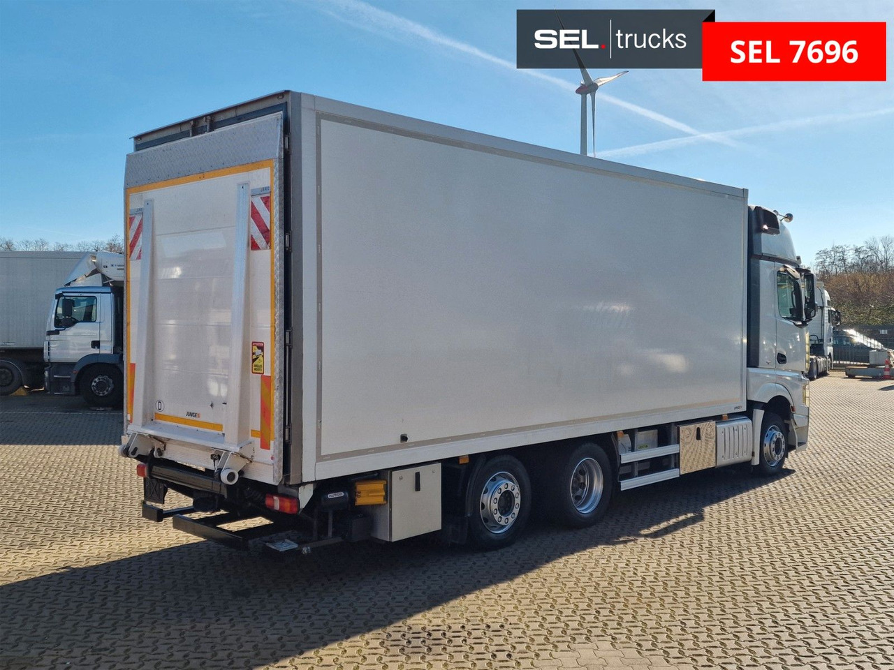 Mercedes-Benz Actros 2643 / Retarder / Ldbw / Lenkachse / - Грузовик с закрытым кузовом: фото 5 Mercedes-Benz Actros 2643 / Retarder / Ldbw / Lenkachse / - Грузовик с закрытым кузовом: фото 5