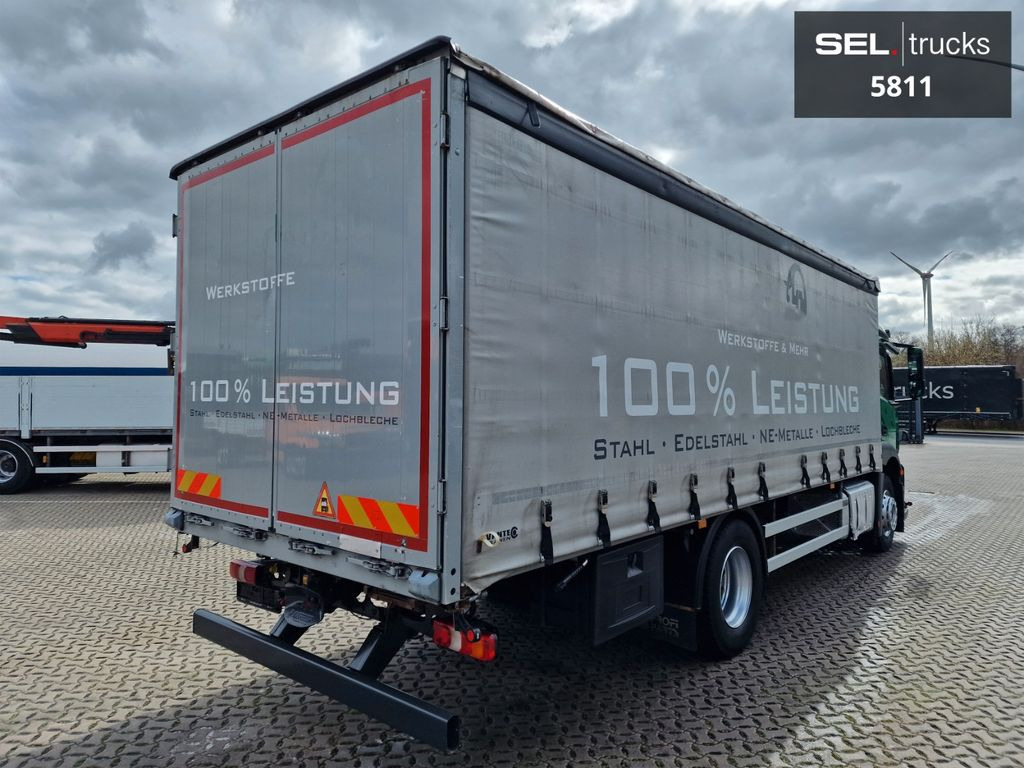 Тентованный грузовик Mercedes-Benz Antos 1830L 4X2: фото 6