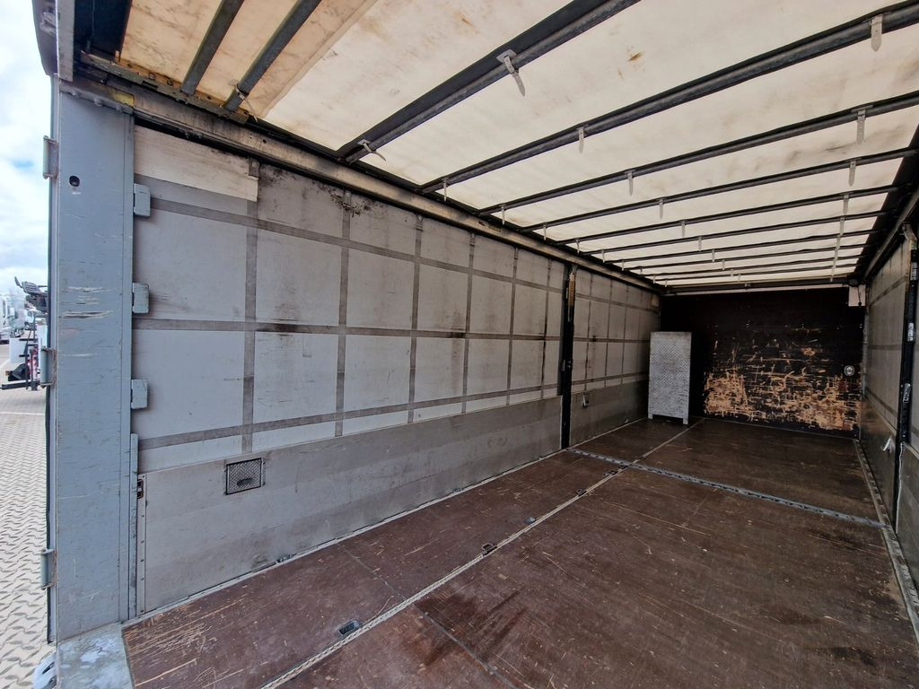 Тентованный грузовик Mercedes-Benz Antos 1830L 4X2: фото 13