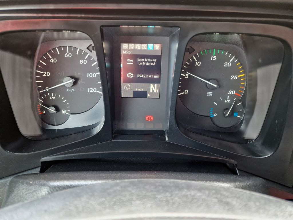 Тентованный грузовик Mercedes-Benz Antos 1830L 4X2: фото 22