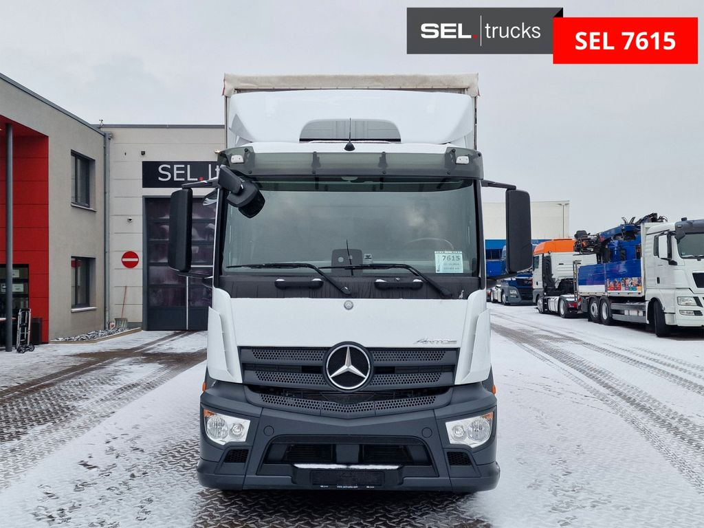 Mercedes-Benz Antos 1840 - Тентованный грузовик: фото 2 Mercedes-Benz Antos 1840 - Тентованный грузовик: фото 2