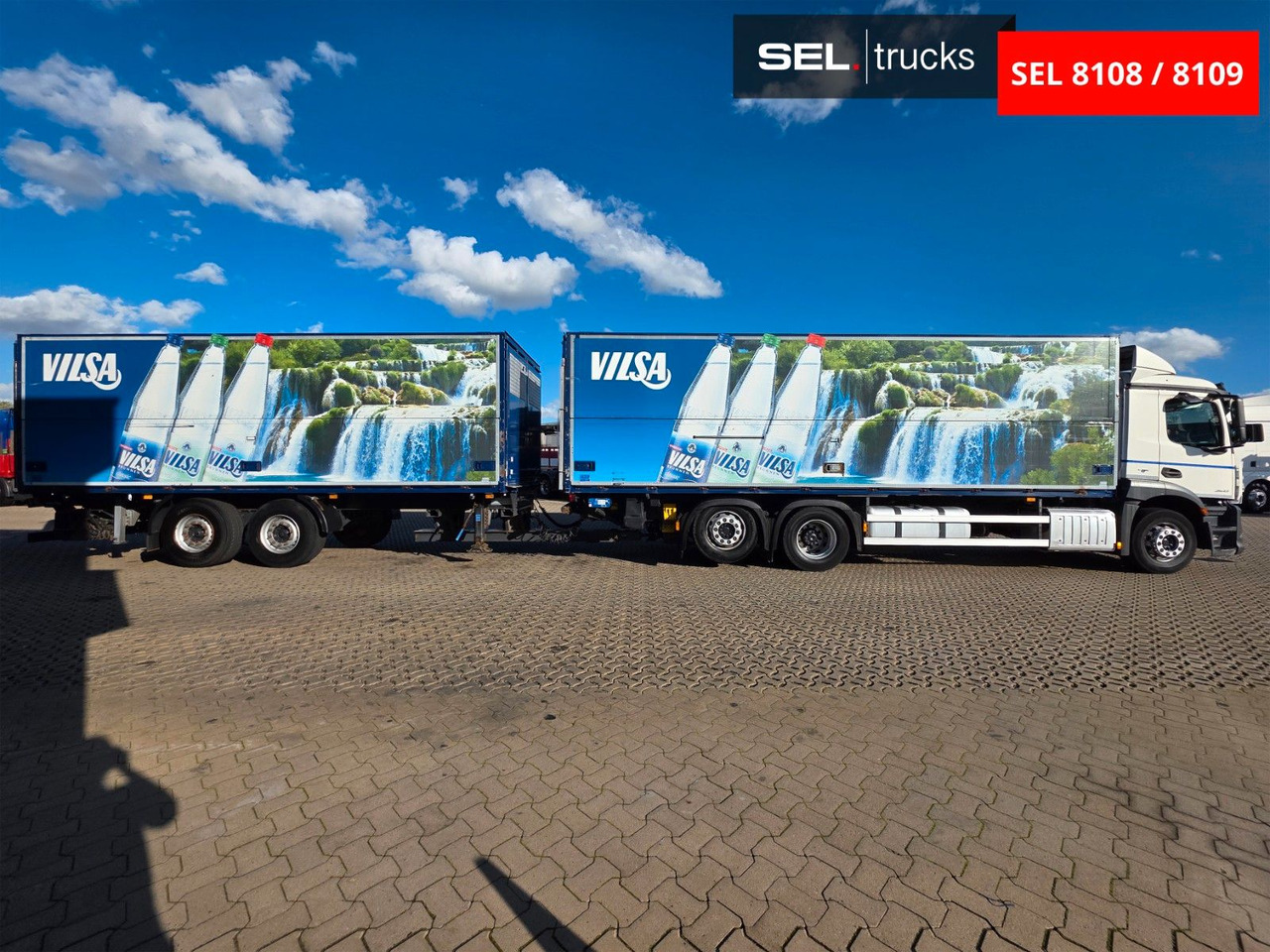 Mercedes-Benz Antos 2543 / Ldbw / Lenkachse / Liftachse - Грузовик для перевозки напитков: фото 4 Mercedes-Benz Antos 2543 / Ldbw / Lenkachse / Liftachse - Грузовик для перевозки напитков: фото 4