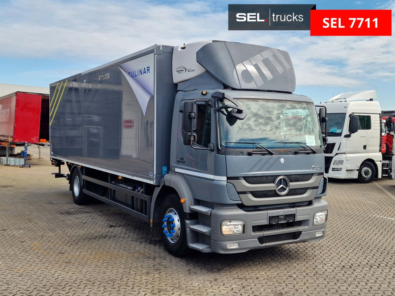 Mercedes-Benz Axor 1824L / Ldbw / Carrier Supra 950 Mt - Рефрижератор: фото 3 Mercedes-Benz Axor 1824L / Ldbw / Carrier Supra 950 Mt - Рефрижератор: фото 3