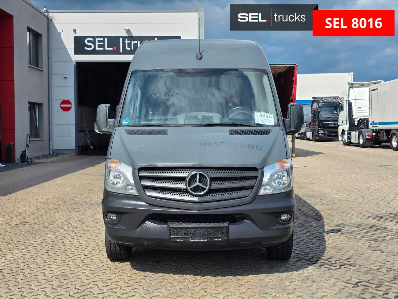 Mercedes-Benz Sprinter 316 Cdi - Цельнометаллический фургон: фото 2 Mercedes-Benz Sprinter 316 Cdi - Цельнометаллический фургон: фото 2