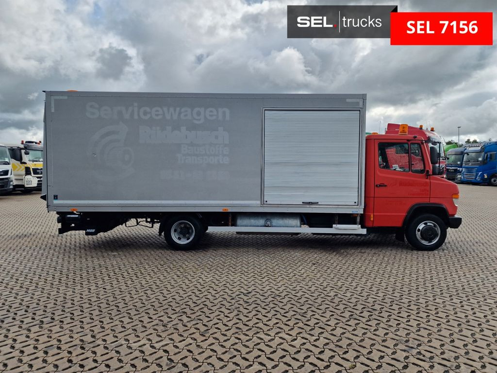 Mercedes-Benz Vario 818D / Ladebordwand / ex. Werkstattwagen - Фургон с закрытым кузовом: фото 4 Mercedes-Benz Vario 818D / Ladebordwand / ex. Werkstattwagen - Фургон с закрытым кузовом: фото 4