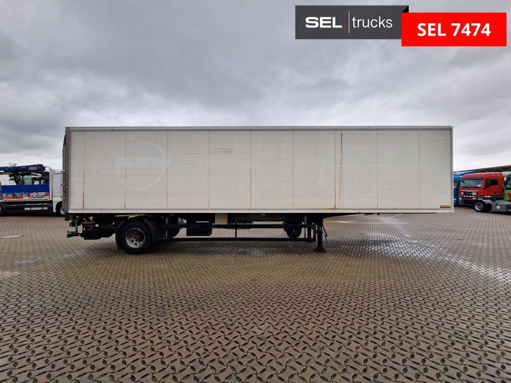 ROHR RSK / 22 IV / Ladebordwand / Lenkachse - Полуприцеп-рефрижератор: фото 4 ROHR RSK / 22 IV / Ladebordwand / Lenkachse - Полуприцеп-рефрижератор: фото 4
