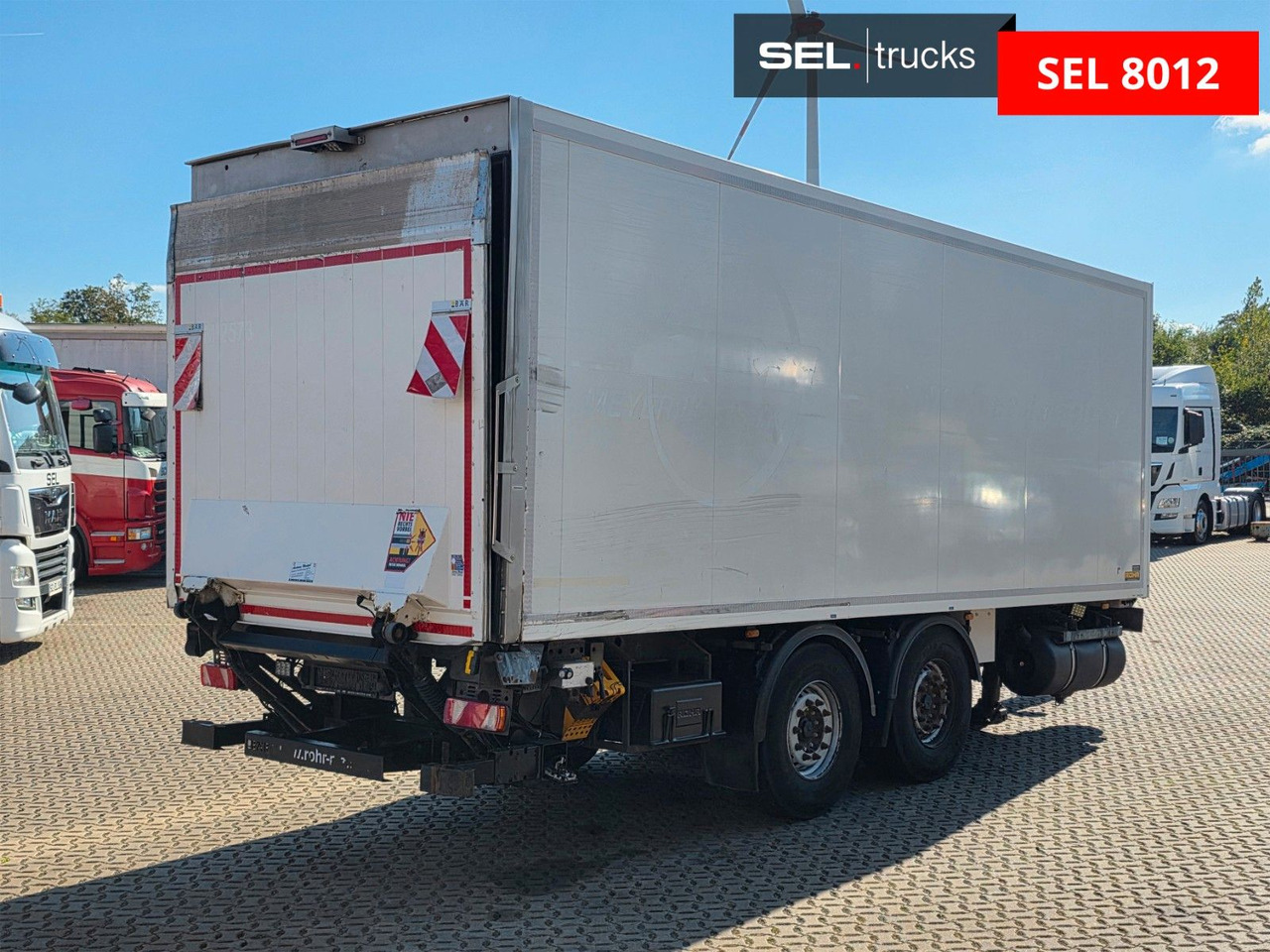 ROHR RZK/18 IV / Ladebordwand / Carrier Supra 850U - Прицеп-рефрижератор: фото 5 ROHR RZK/18 IV / Ladebordwand / Carrier Supra 850U - Прицеп-рефрижератор: фото 5
