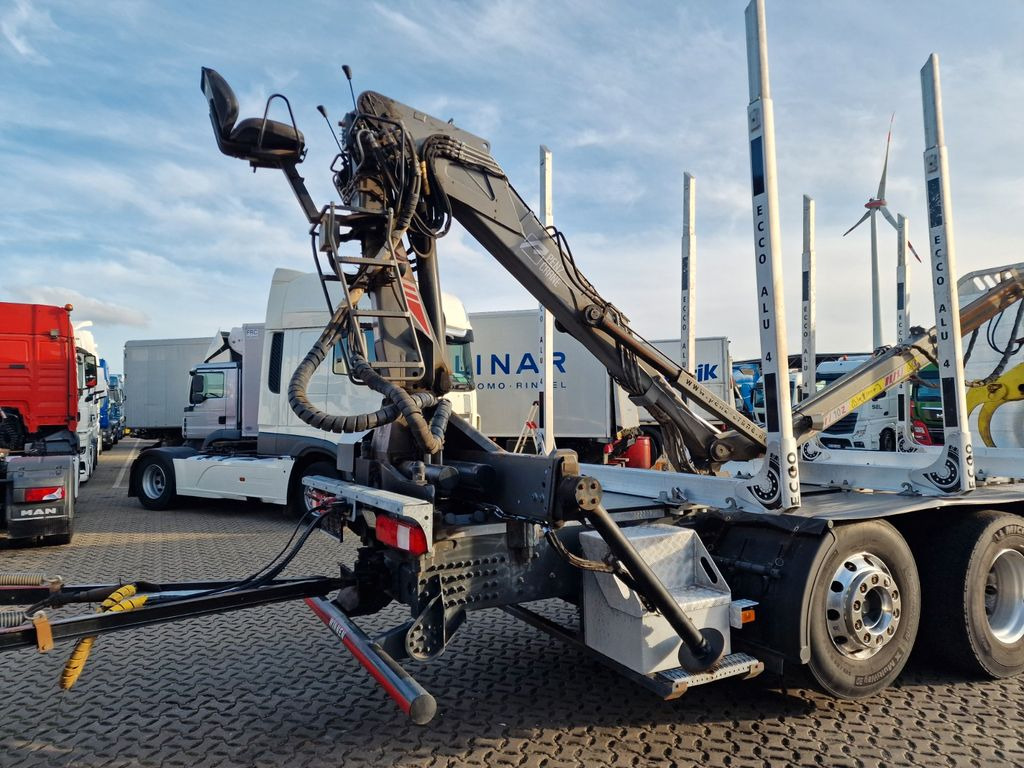 Лесовоз, Автоманипулятор Renault T 520 / Alu-Felgen / Euro 6D / Liftachse: фото 11