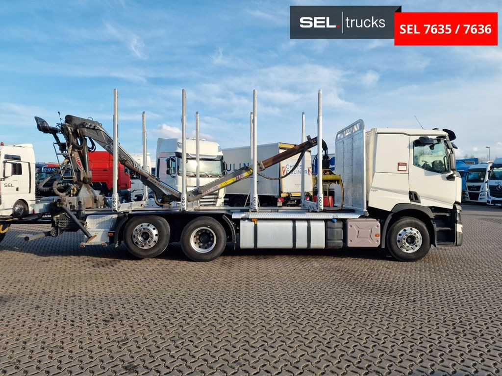 Лесовоз, Автоманипулятор Renault T 520 / Alu-Felgen / Euro 6D / Liftachse: фото 10