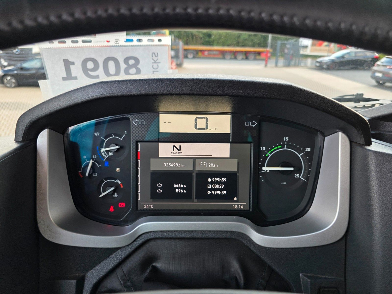 Тентованный грузовик Renault T High 480 / Retarder / Jumbo / 6D: фото 23