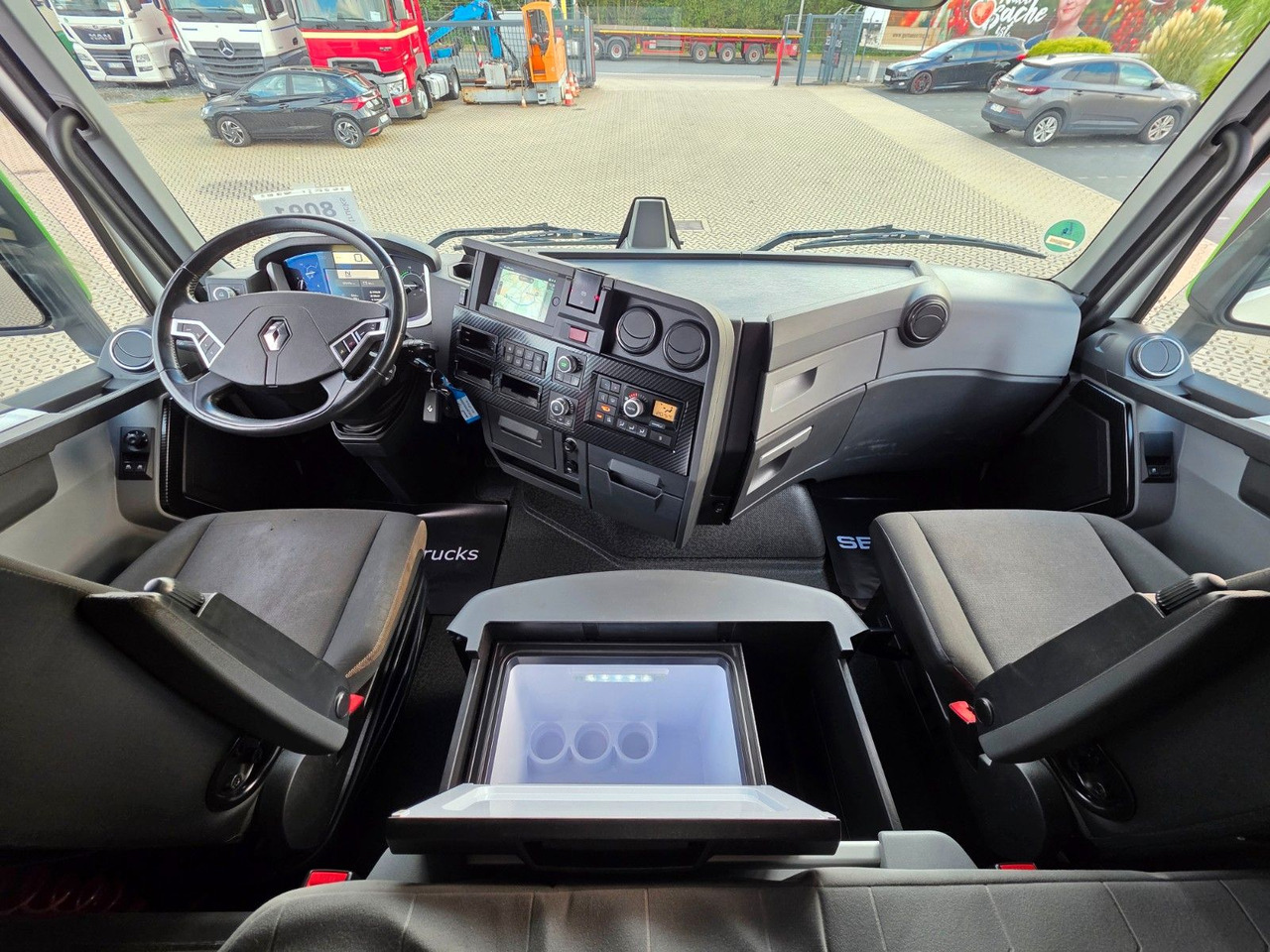 Тентованный грузовик Renault T High 480 / Retarder / Jumbo / 6D: фото 22