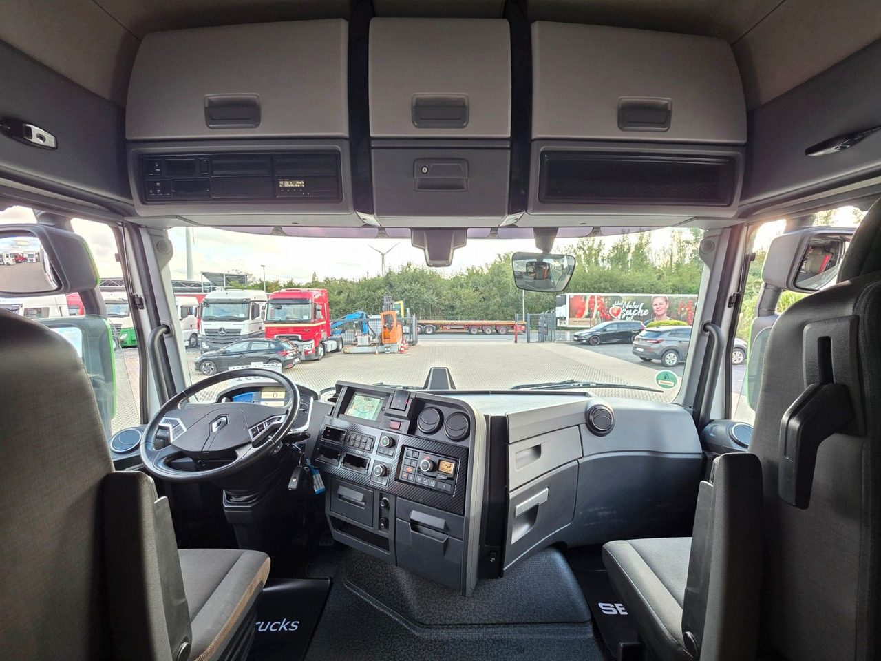 Тентованный грузовик Renault T High 480 / Retarder / Jumbo / 6D: фото 21