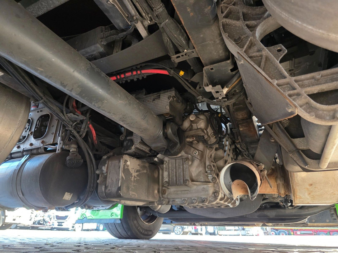 Тентованный грузовик Renault T High 480 / Retarder / Jumbo / 6D: фото 13