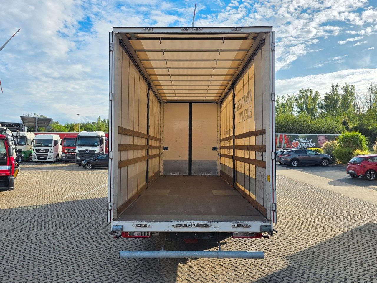 Тентованный грузовик Renault T High 480 / Retarder / Jumbo / 6D: фото 9