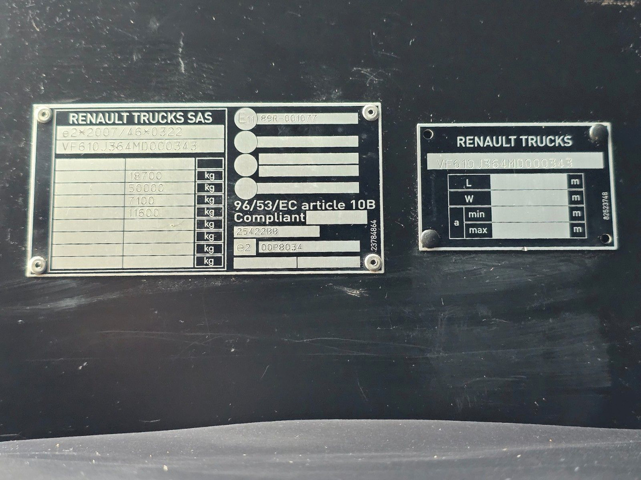 Тентованный грузовик Renault T High 480 / Retarder / Jumbo / 6D: фото 15