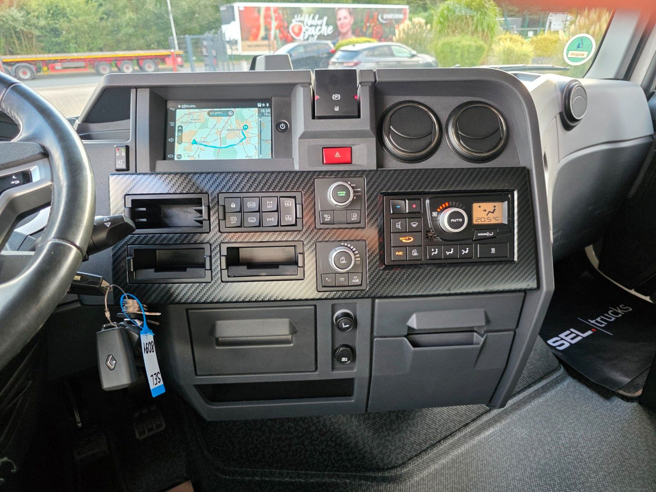 Тентованный грузовик Renault T High 480 / Retarder / Jumbo / 6D: фото 24