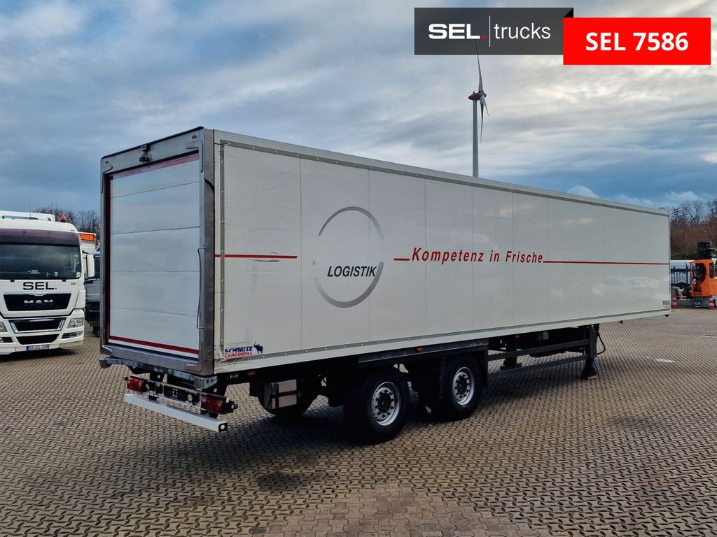 Schmitz Cargobull SKO 20/LZG 13.45 FP45 COOL/Rolltor/Doppelverd.. - Полуприцеп-рефрижератор: фото 5 Schmitz Cargobull SKO 20/LZG 13.45 FP45 COOL/Rolltor/Doppelverd.. - Полуприцеп-рефрижератор: фото 5