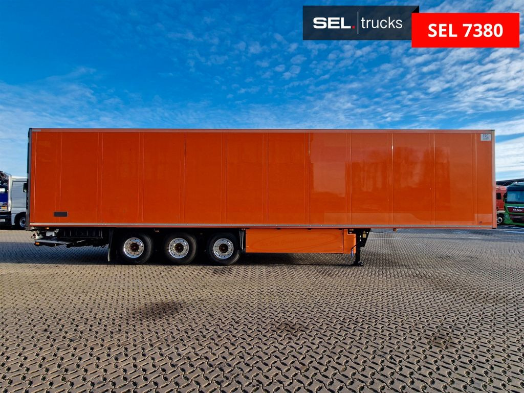 Schmitz Cargobull SKO 24 / Doppelstocl / Lenkachse / FRC / Ldbw - Полуприцеп-рефрижератор: фото 4 Schmitz Cargobull SKO 24 / Doppelstocl / Lenkachse / FRC / Ldbw - Полуприцеп-рефрижератор: фото 4