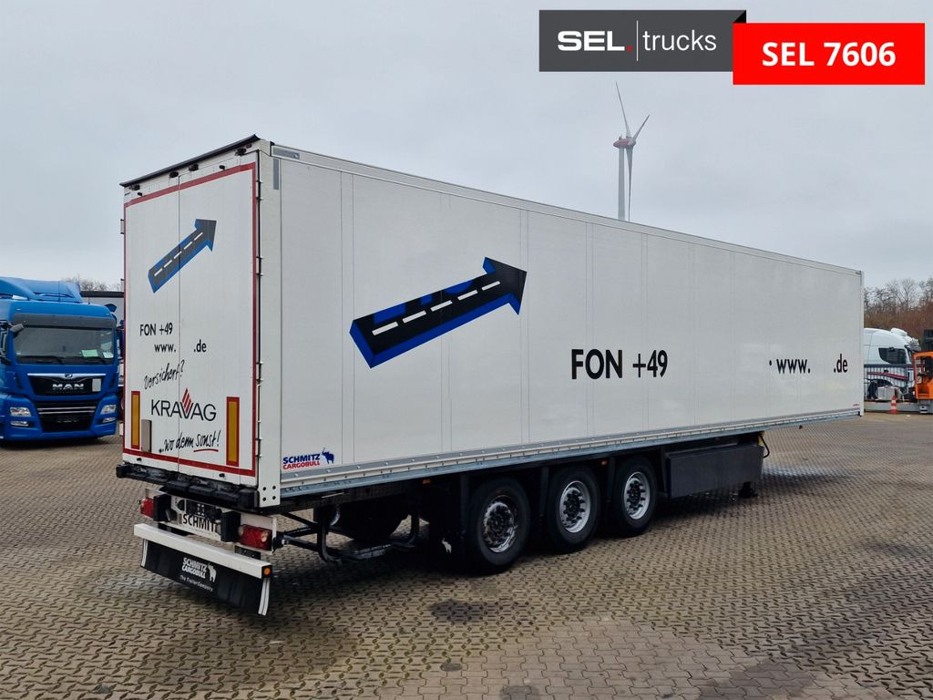 Schmitz Cargobull SKO 24/L 13.62 FP 25 EX / Liftachse / Palettenk. - Полуприцеп-фургон: фото 5 Schmitz Cargobull SKO 24/L 13.62 FP 25 EX / Liftachse / Palettenk. - Полуприцеп-фургон: фото 5