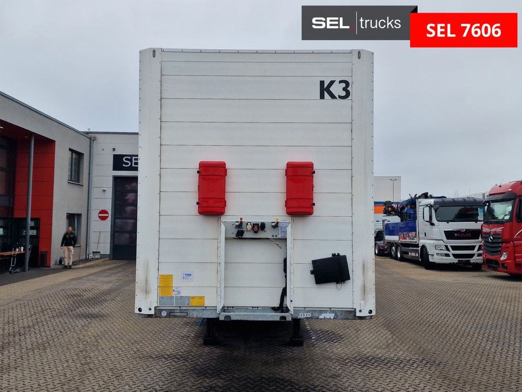 Schmitz Cargobull SKO 24/L 13.62 FP 25 EX / Liftachse / Palettenk. - Полуприцеп-фургон: фото 2 Schmitz Cargobull SKO 24/L 13.62 FP 25 EX / Liftachse / Palettenk. - Полуприцеп-фургон: фото 2