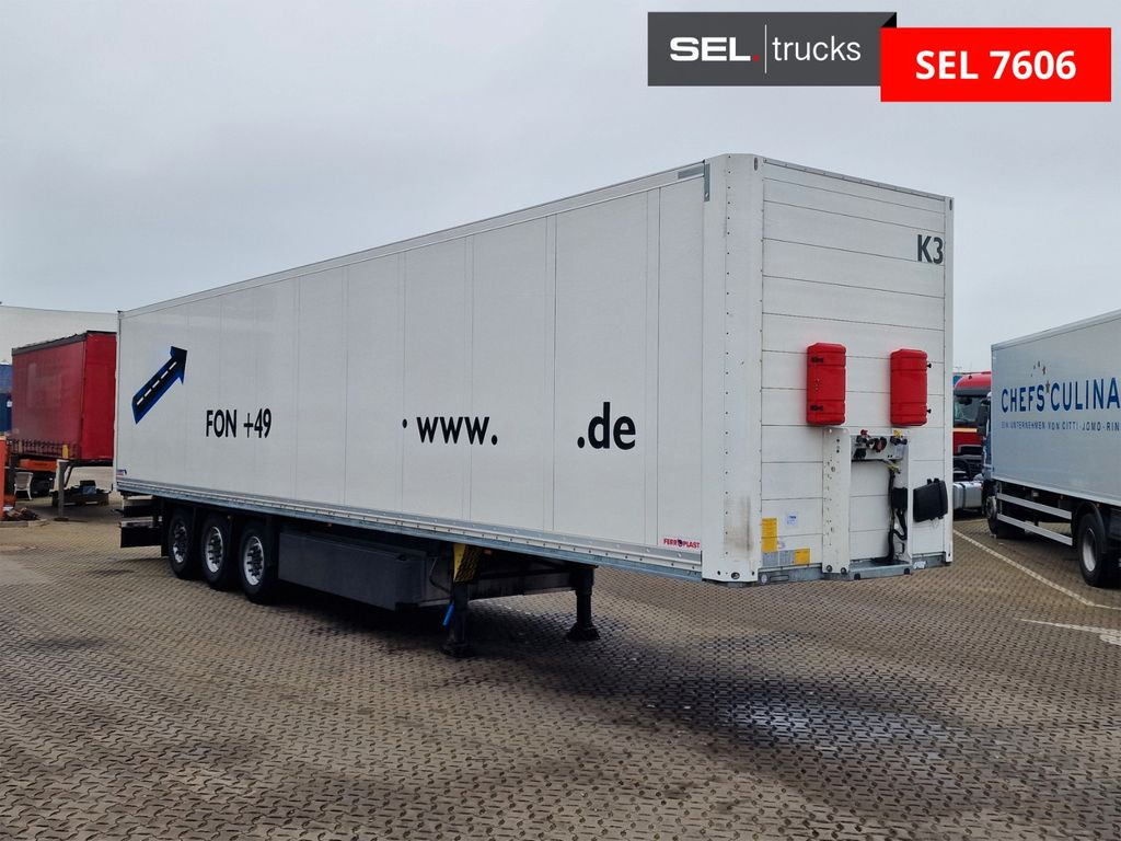 Schmitz Cargobull SKO 24/L 13.62 FP 25 EX / Liftachse / Palettenk. - Полуприцеп-фургон: фото 3 Schmitz Cargobull SKO 24/L 13.62 FP 25 EX / Liftachse / Palettenk. - Полуприцеп-фургон: фото 3
