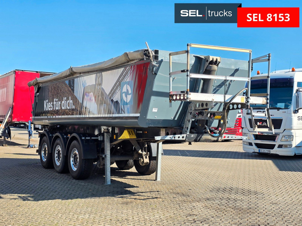 Schmitz Cargobull SKO Kipper 24 - Самосвальный полуприцеп: фото 3 Schmitz Cargobull SKO Kipper 24 - Самосвальный полуприцеп: фото 3