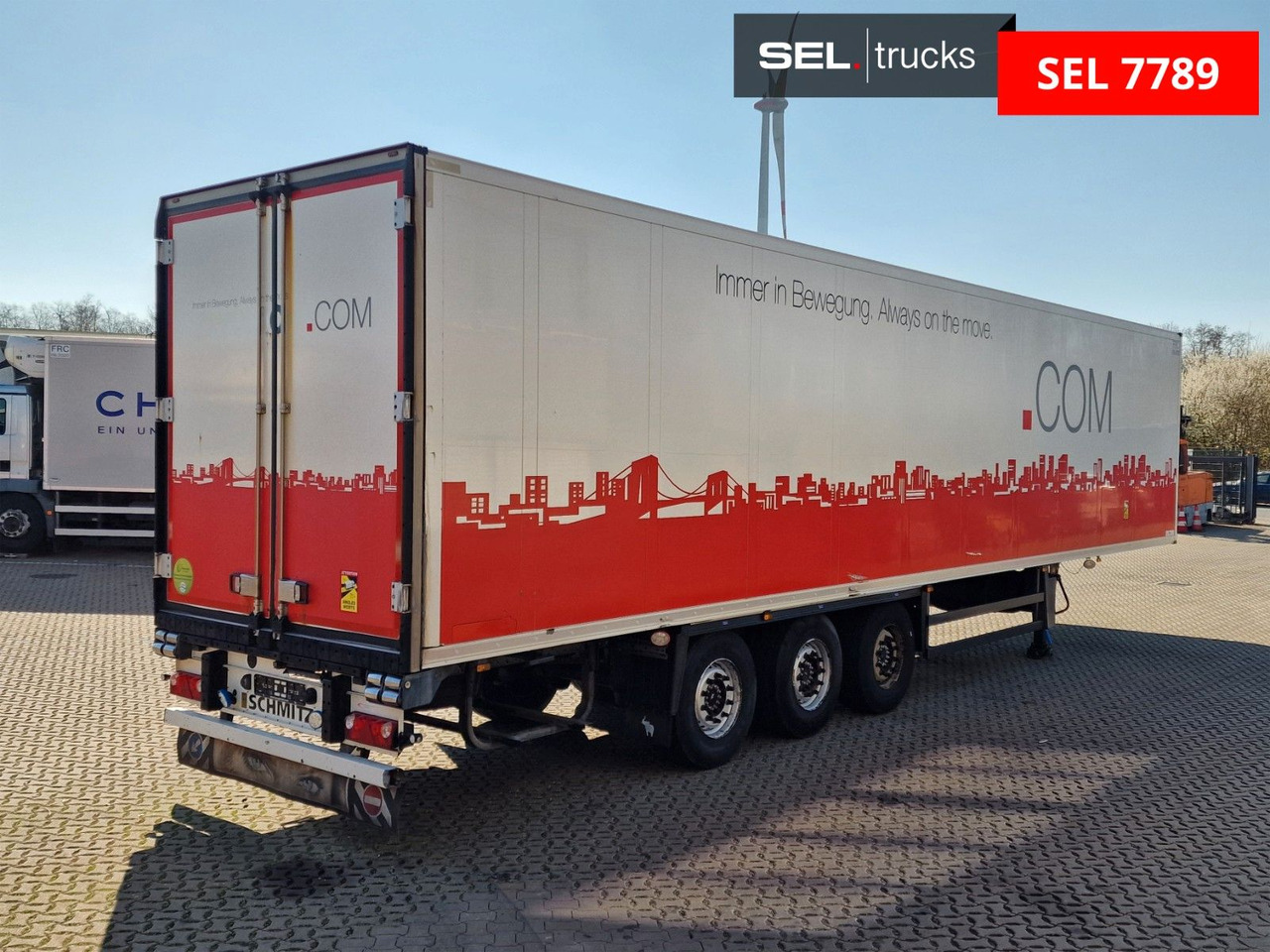 Schmitz Cargobull SKO24/L 13.4 FP 45 COOL / Thermo King FRC 05.22 - Полуприцеп-рефрижератор: фото 5 Schmitz Cargobull SKO24/L 13.4 FP 45 COOL / Thermo King FRC 05.22 - Полуприцеп-рефрижератор: фото 5