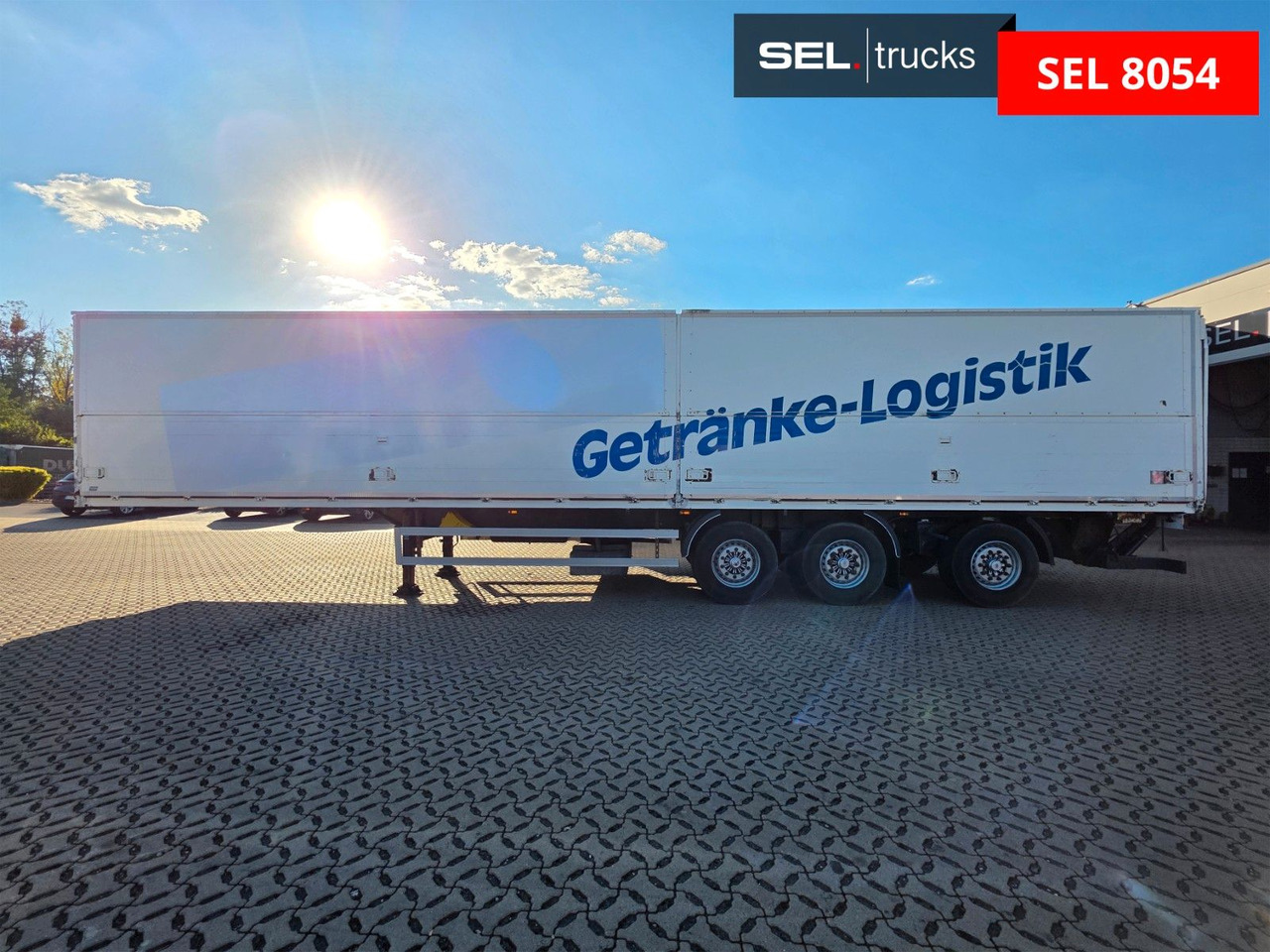 Полуприцеп для перевозки напитков System Trailer PRSSL-24-1-TRI / Ldbw / Lenkachse: фото 8 Полуприцеп для перевозки напитков System Trailer PRSSL-24-1-TRI / Ldbw / Lenkachse: фото 8