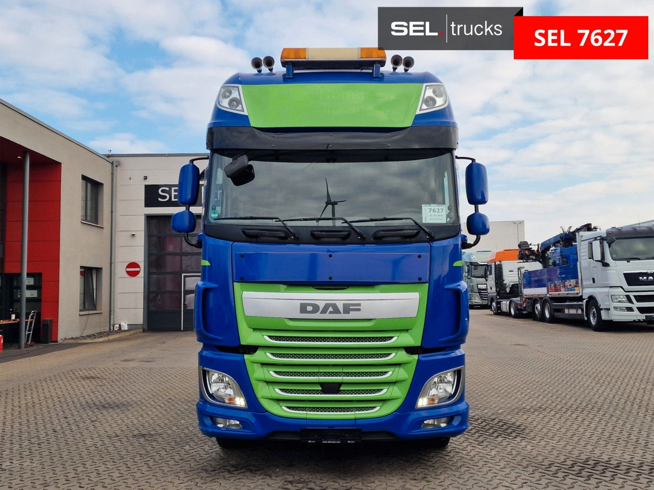 DAF XF 510 FTG / ZF Intarder / Lenkachse / Liftachse - Тягач: фото 2 DAF XF 510 FTG / ZF Intarder / Lenkachse / Liftachse - Тягач: фото 2