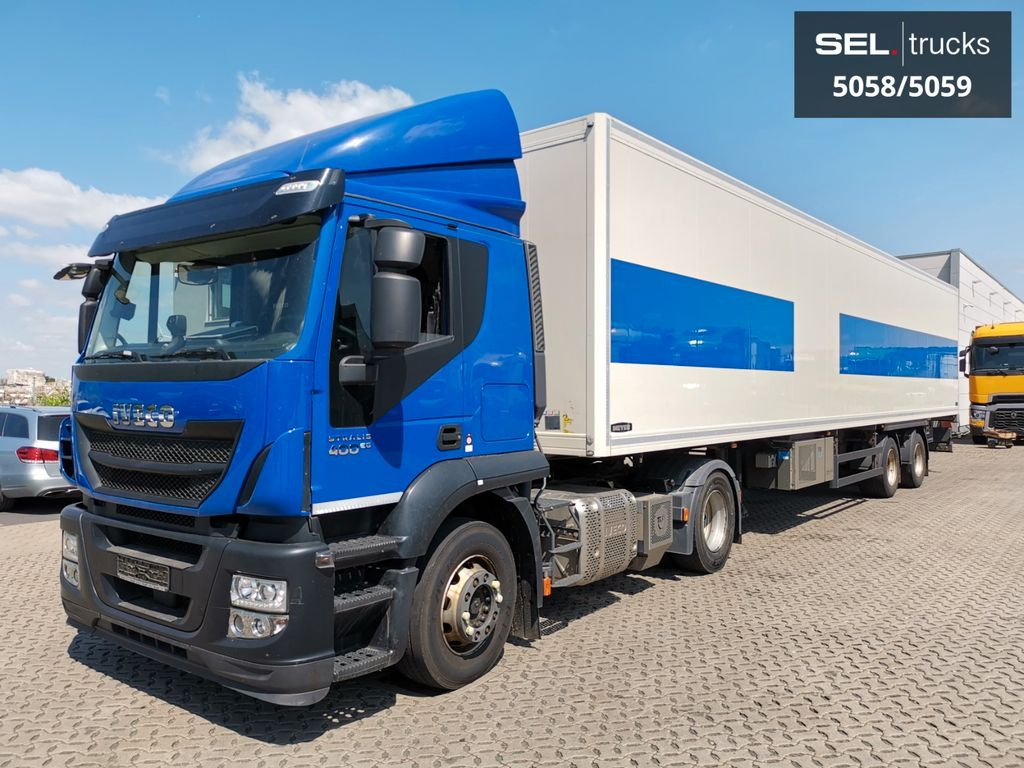 Iveco Stralis 400 / ZF Intarder / komplett - Тягач: фото 1 Iveco Stralis 400 / ZF Intarder / komplett - Тягач: фото 1