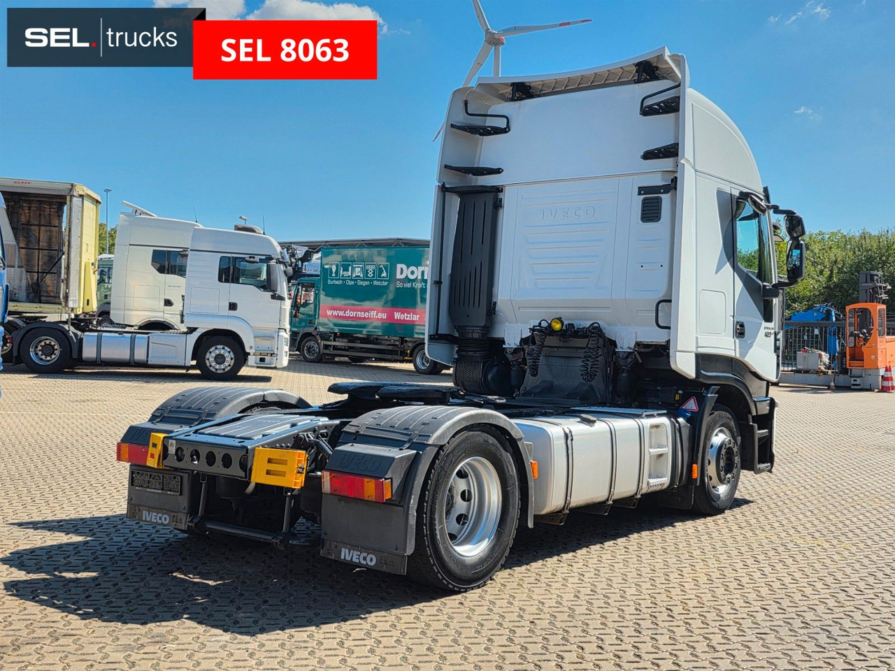 Iveco Stralis 420 / ZF Intarder - Тягач: фото 5 Iveco Stralis 420 / ZF Intarder - Тягач: фото 5