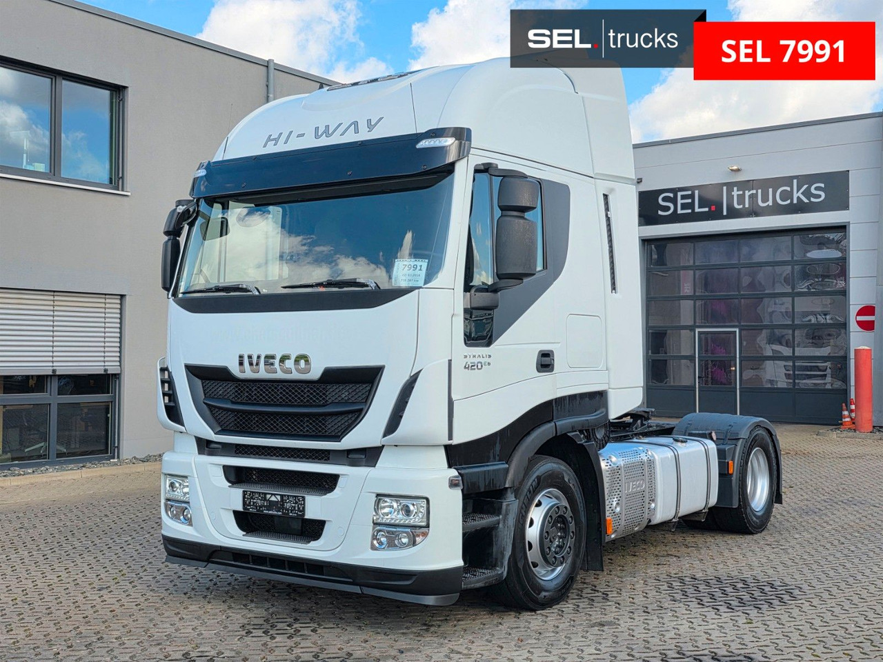 Iveco Stralis 420 / ZF Intarder - Тягач: фото 1 Iveco Stralis 420 / ZF Intarder - Тягач: фото 1