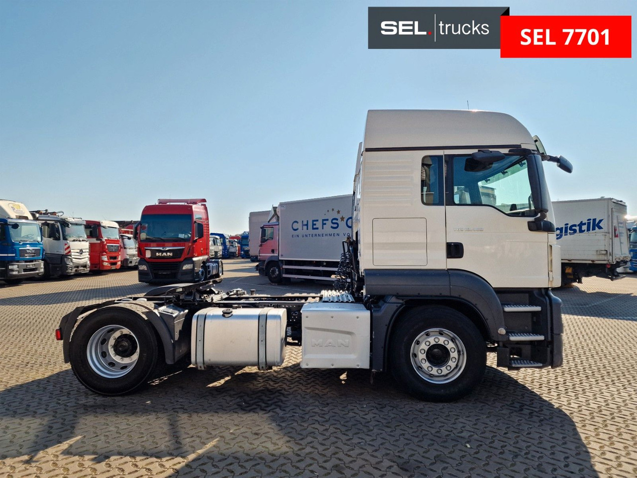 MAN TGS 18.460 4X2 BLS /Retarder /PTO /Kipphydraulik - Тягач: фото 4 MAN TGS 18.460 4X2 BLS /Retarder /PTO /Kipphydraulik - Тягач: фото 4