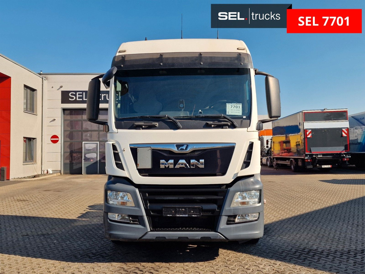 MAN TGS 18.460 4X2 BLS /Retarder /PTO /Kipphydraulik - Тягач: фото 2 MAN TGS 18.460 4X2 BLS /Retarder /PTO /Kipphydraulik - Тягач: фото 2