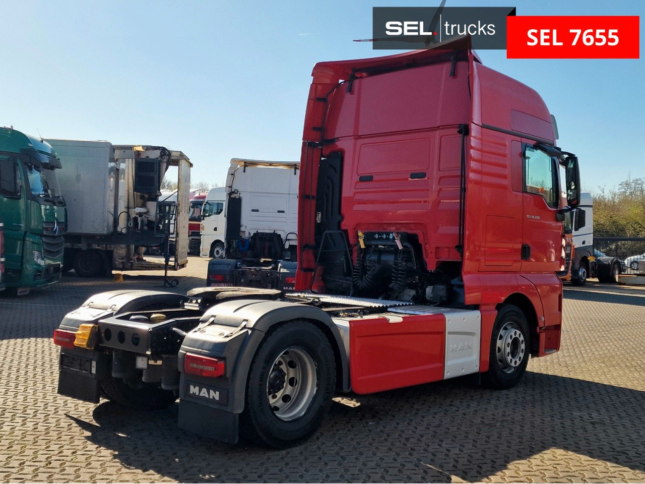 MAN TGX 18.420 4X2 BLS / Retarder /Xenon /Standklima - Тягач: фото 5 MAN TGX 18.420 4X2 BLS / Retarder /Xenon /Standklima - Тягач: фото 5
