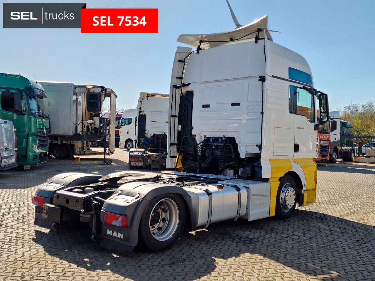 MAN TGX 18.420 4X2 LLS-U / 2 Tanks - Тягач: фото 5 MAN TGX 18.420 4X2 LLS-U / 2 Tanks - Тягач: фото 5