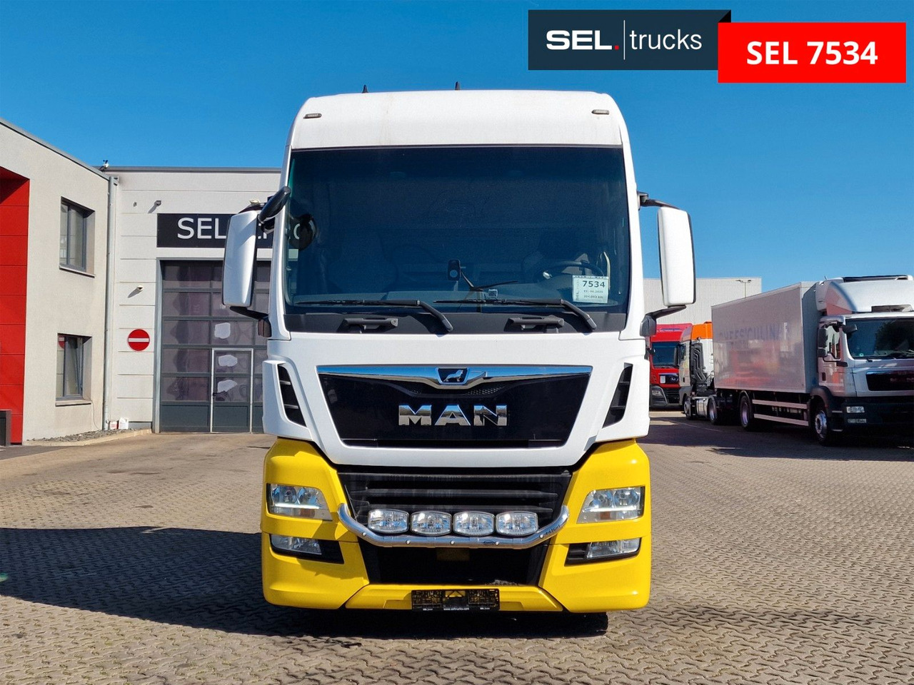 MAN TGX 18.420 4X2 LLS-U / 2 Tanks - Тягач: фото 2 MAN TGX 18.420 4X2 LLS-U / 2 Tanks - Тягач: фото 2