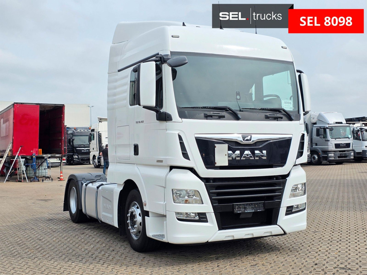 MAN TGX 18.460 4X2 BLS / Retarder - Тягач: фото 3 MAN TGX 18.460 4X2 BLS / Retarder - Тягач: фото 3