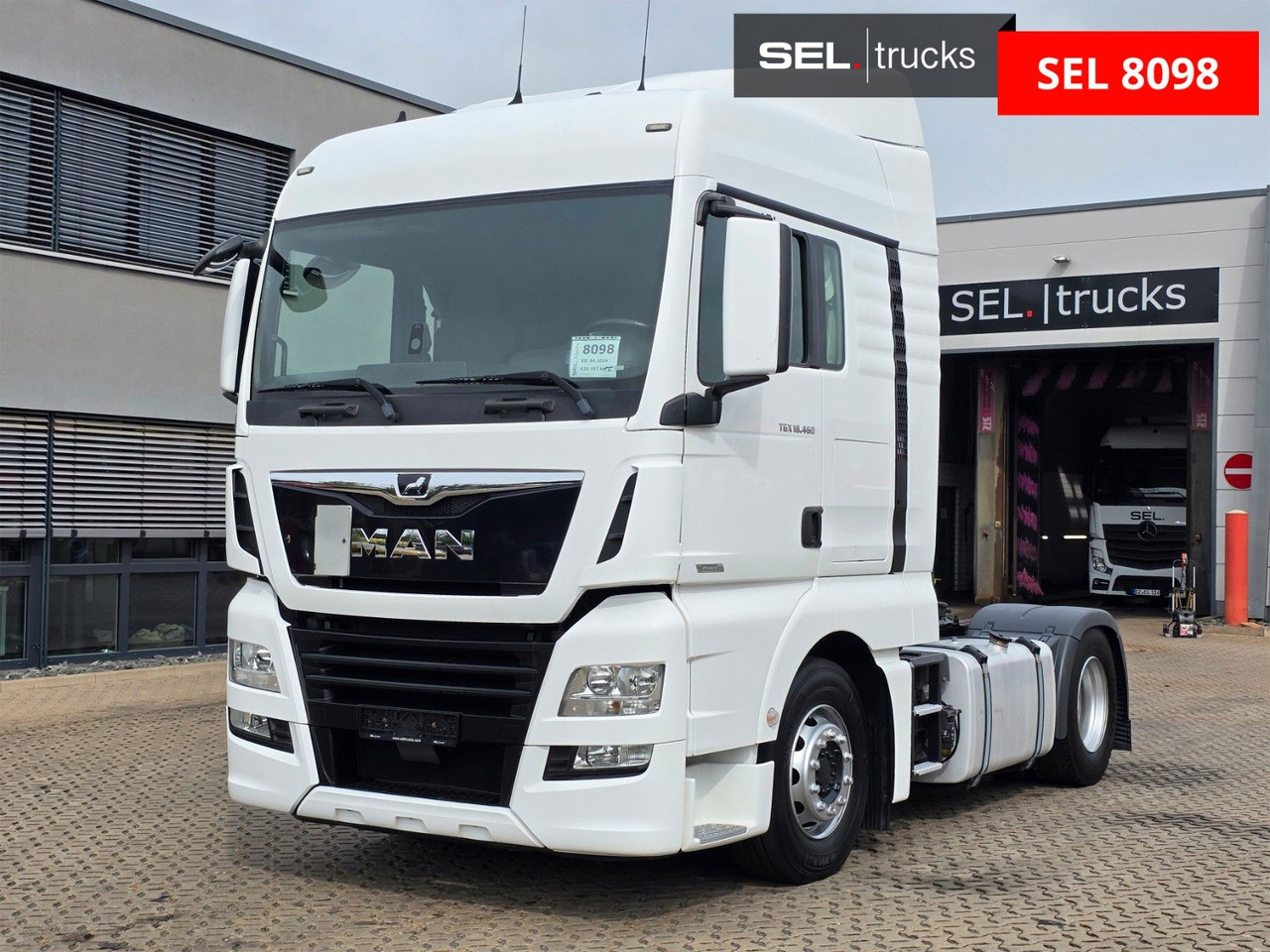MAN TGX 18.460 4X2 BLS / Retarder - Тягач: фото 1 MAN TGX 18.460 4X2 BLS / Retarder - Тягач: фото 1