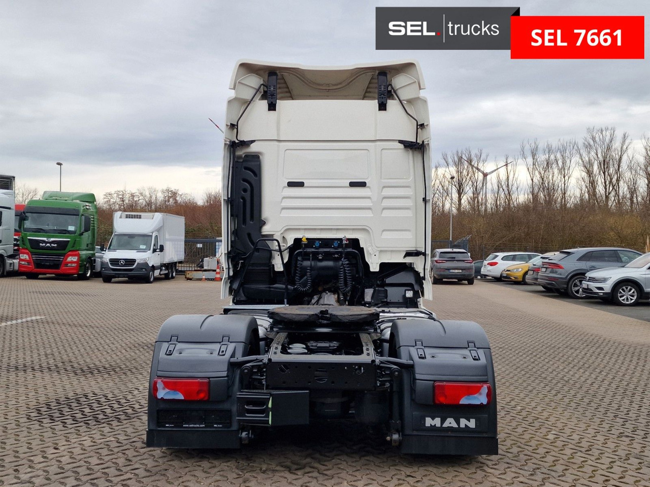 Новый Тягач MAN TGX 18.460 4X2 LLS-U: фото 6