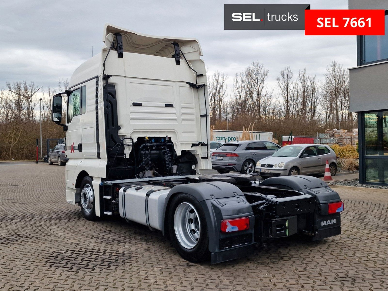 Новый Тягач MAN TGX 18.460 4X2 LLS-U: фото 7