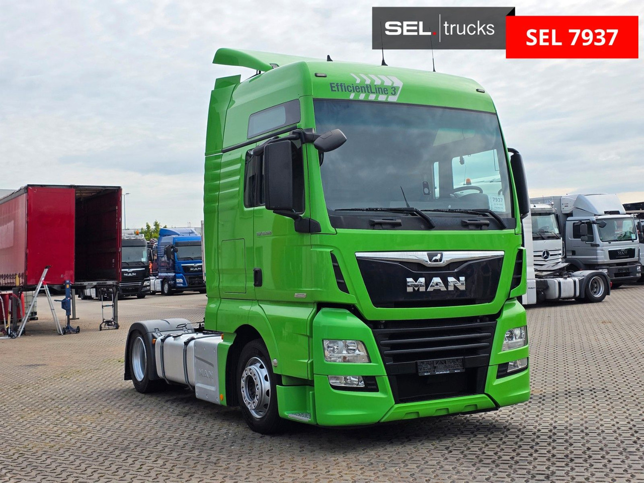 MAN TGX 18.460 4X2 LLS-U / Retarder / 2 Tanks / ADR - Тягач: фото 3 MAN TGX 18.460 4X2 LLS-U / Retarder / 2 Tanks / ADR - Тягач: фото 3