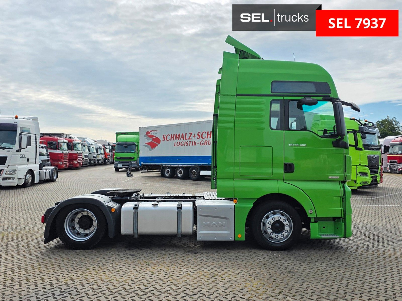 MAN TGX 18.460 4X2 LLS-U / Retarder / 2 Tanks / ADR - Тягач: фото 4 MAN TGX 18.460 4X2 LLS-U / Retarder / 2 Tanks / ADR - Тягач: фото 4