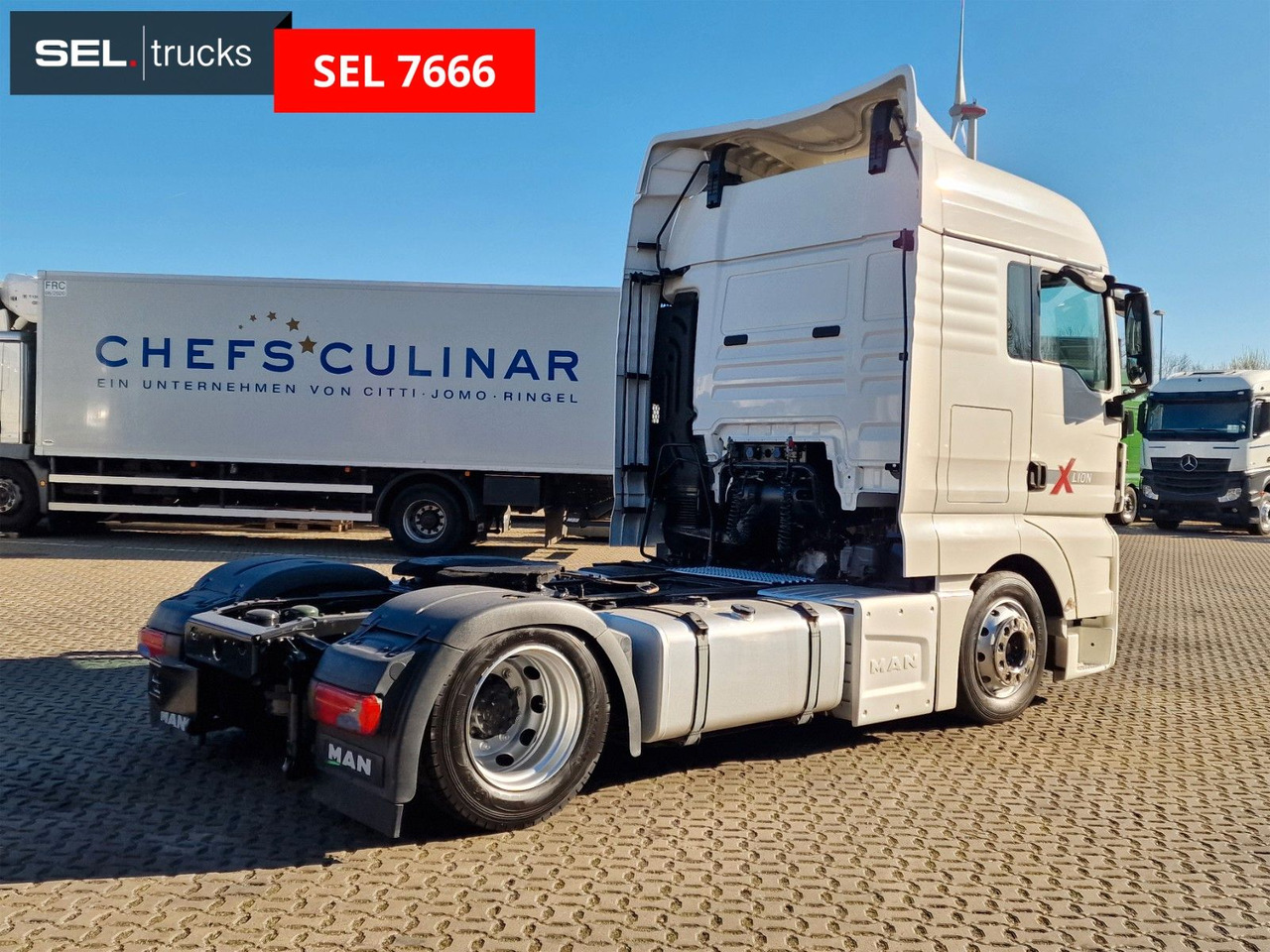 MAN TGX 18.460 4X2 LLS-U / Retarder / 2 Tanks - Тягач: фото 5 MAN TGX 18.460 4X2 LLS-U / Retarder / 2 Tanks - Тягач: фото 5